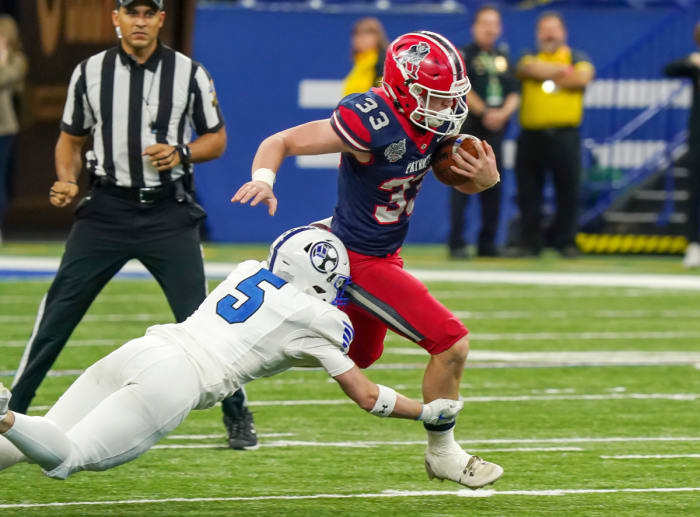 Bishop Chatard vs Heritage Hills IHSAA 3A Final November 24. 2023 Photo-Tyler Hart79